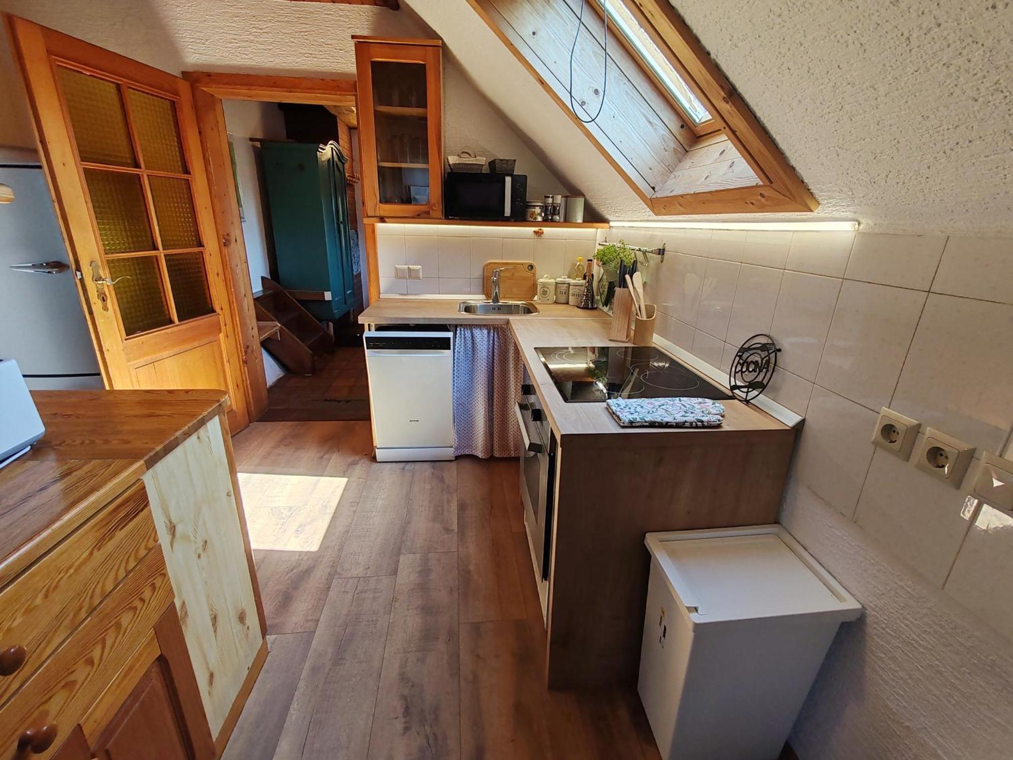 Apartment Ursa Major Preddvor Buitenkant foto