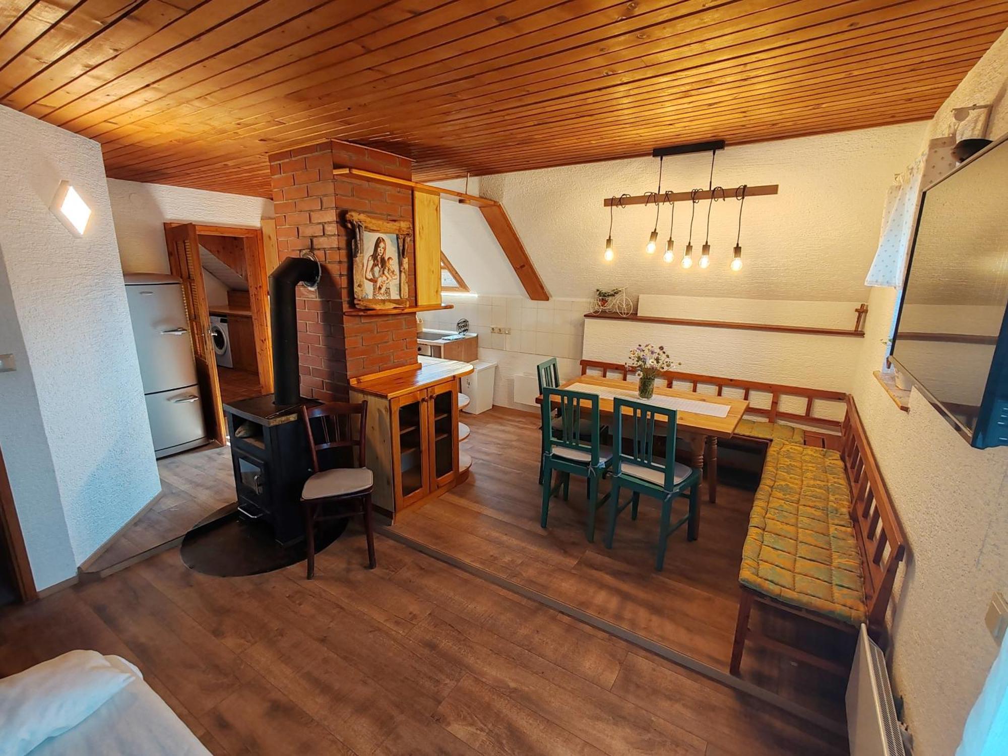 Apartment Ursa Major Preddvor Buitenkant foto